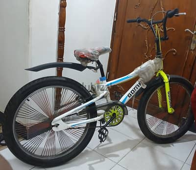 دراجه GOMAH مقاس 24  لم تستعمل كاوتش عريض