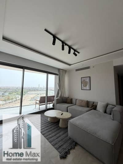 Furnished apartment for daily and monthly rent in Compound Z West Sheikh Zayed