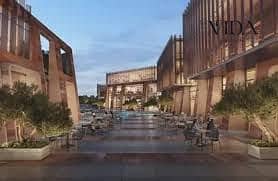 Own an 86 sqm clinic at THRU Mall with just 5% down and installments up to 8 years, directly on Waslet Dahshour Road.