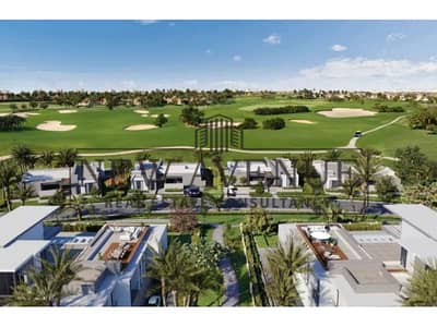 Fully finished third floor apartment with open view for sale in City Gate Sapphire Residence New Cairo developed by Qatari Diar