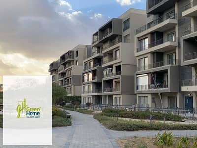 بفيو مفتوح شقة 171م بجاردن 70م للبيع للاستلام الفوري في بالم هيلز القاهرة الجديدة  Palm Hills New Cairo