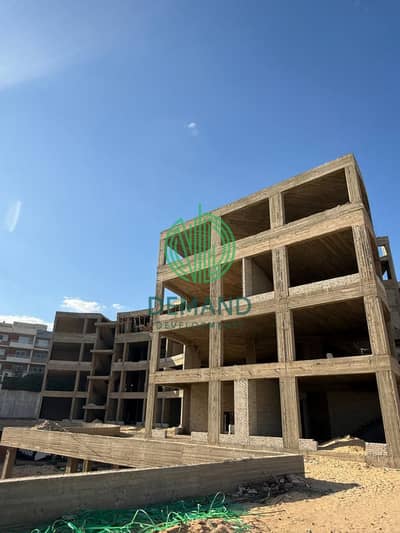 Clinic 58 sqm with DP 5% and installments over 7 years in the heart of elsheikh zayed in front of Karma Compound and next to Rabwa Compound