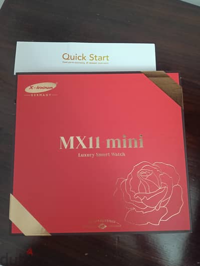 ساعه MX 11 mini استعمال مره وحده بحاله ممتازه
