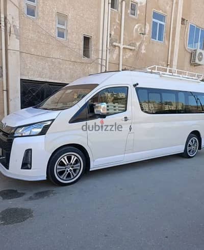ايجار تويوتا هايس بافضل الاسعار و بلا منافس