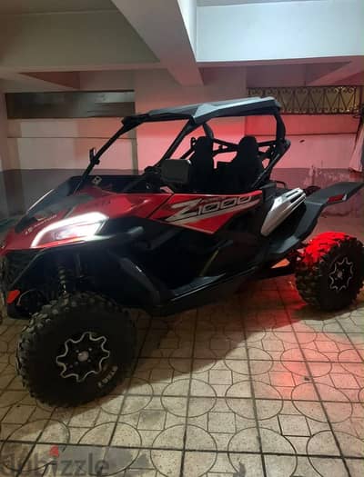 Cfmoto zforce 1000sport