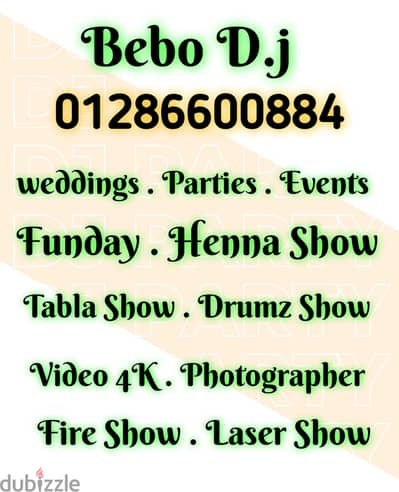 Bebó dj show