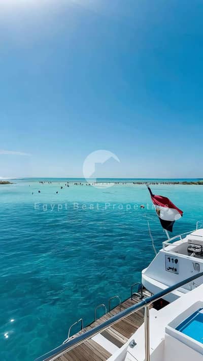 OWN A TWIN CHALET FOR SALE CLOSE TO THE SEA IN SOMA BAY _ RED SEA