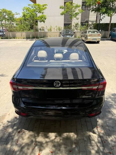 MG 5 2022 Luxury فابريكا برا وجوا