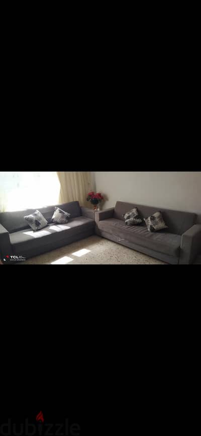 ٢ كنبة سرير بتفتح وبسحارة