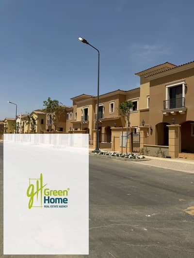 Ready to Move 292m Townhouse for Sale in City Gate Diar Qatari New Cairo