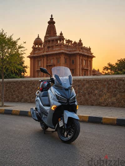 sym سكوتر joymax z300cc