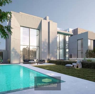 اسكن مع karma فيلا 3 ادوار بجاردن كبيرة فيو لاندسكيب بالشيخ زايد بجانب اعمار و the estates سوديك