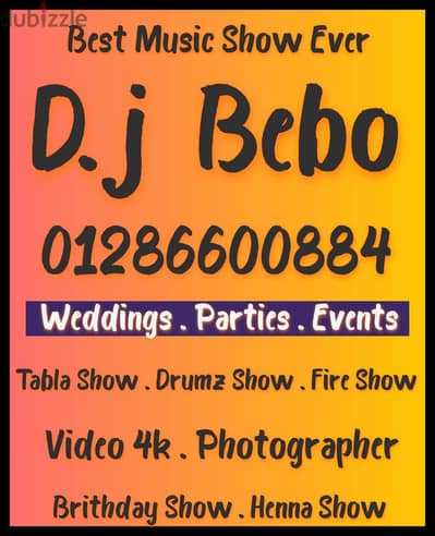 Bebó weddings and parties agency