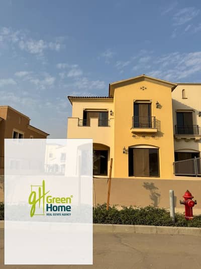 Fully finished Townhouse Ready to move for sale in City Gate Diar Qatari New Cairo