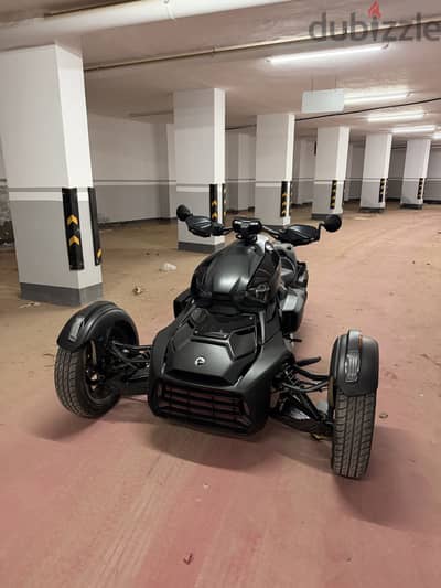 Canam Ryker zero condition 1500mile