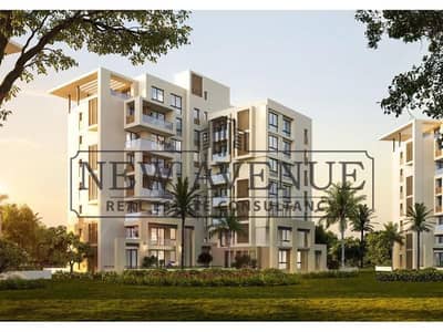 Fully finished apartment with open view for sale in City Gate Sapphire Residence New Cairo developed by Qatari Diar