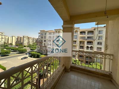 Apartment for Rent in Madinaty – 107m² – B1 – Fourth Floor – Prime Location – Garden and Street View