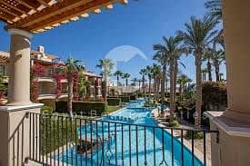 CHALET FOR SALE OVERLOOKING LAGOON IN VERANDA SAHL HASHESH