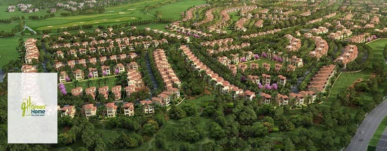 450m Standalone Villa For Sale in City Gate Diar Qatari New Cairo