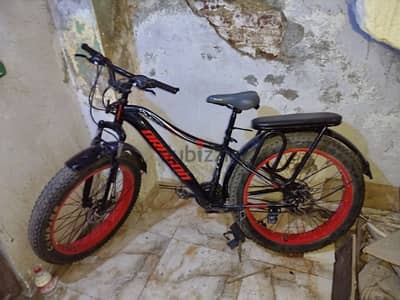 نوع العجله Fat Bike من مركه DRAGON