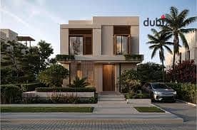 Villa for sale with the lowest down payment, including a share in the land and a 50% discount; located next to Sodic in East New Cairo.