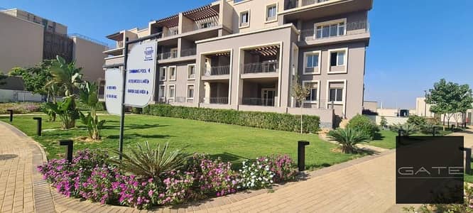 4 Bedrooms 236 sq.M Apartment for sale 10,500,000 EGP in October Plaza Sodic Compound, 6th of October