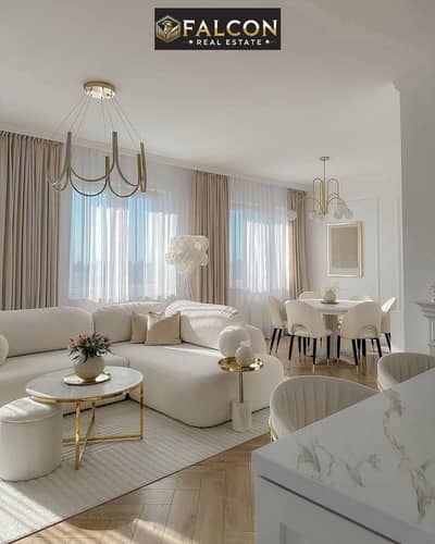 3-bedroom apartment for sale (Ready to  Move) with a 40% discount located opposite Madinaty in Mostakbal City.
