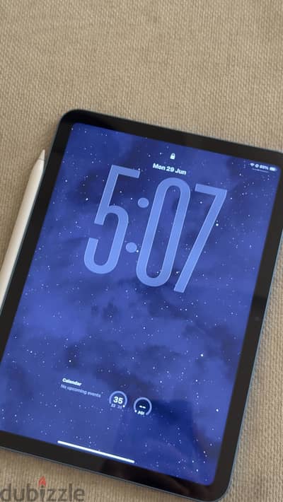 ipad 10th generation 256gb blue + apple pen