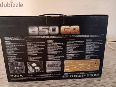 **للبيع | EVGA 850W GQ 80+ Gold Power Supply**