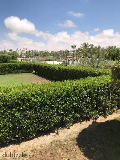 شالية ارضي بي جنينة للايجار في قرية امواج