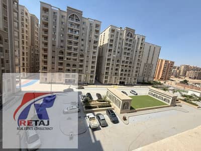 A unique opportunity! First occupancy apartment for rent, 185 sq m, in Al Waha Compound, near 50th Street in Al Waha District, Nasr City. Features inc