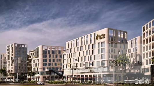 Direct Plaza View Retail Shop for Sale in Capital Towers on Gamal Abdel Nasser Axis Sheikh Zayed Direct Plaza View First Tower