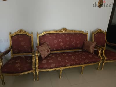 classic salon  صالون كلاسيك فاخر