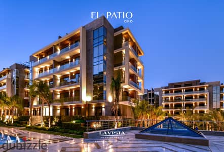 جاري فك التشفير تم تسريب سبب واحد يخلي الناس تختار EL PATIO ORO by La Vista  في قلب الجولدن سكويرالقاهرة الجديدة. شقة 3 غرف للبيع  في 90 الجنوبي  و AUC