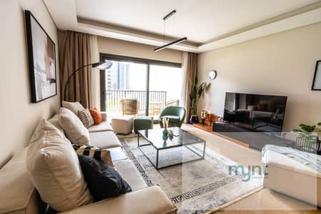 شقة مفروشة للإيجار 3 غرف نوم في زد ويست الشيخ زايد | MYNT Hospitality