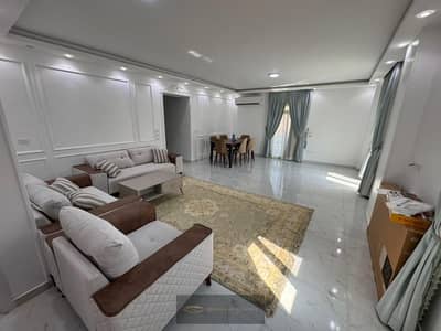 Fully Furnished Apartment for Rent in District 8, Sheikh Zayed | 200 sqm | 3 Bedrooms | First Floor | Open View