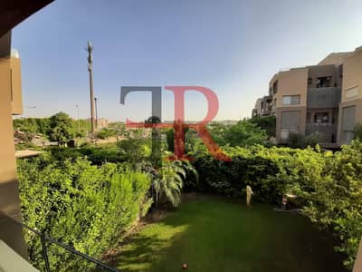 Apartment for rent fully furnished garden view in village gate compound by palm hills New Cairo