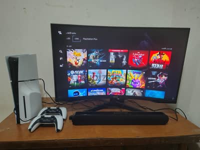 Samsung Curved Monitor Gaming 32Inch 144Hz