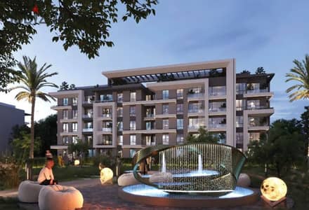 Apartment for sale in the heart of 6th of October Gardens, 138 sq m,