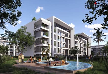 Apartment for sale in the heart of 6th of October Gardens, 149 sqm,