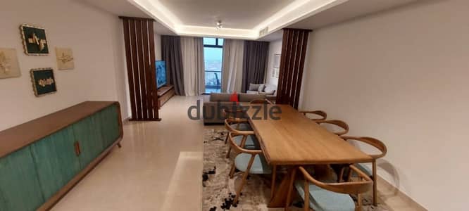 Great Opportunity! Fully Furnished 3-Bedroom & nany Apartment for Rent in the Aura Phase, Cairo Festival City Compound.