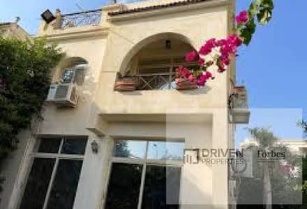 Furnished Corner Townhouse for Sale in Hadayek El Mohandessin Compound Sheikh Zayed 4th District