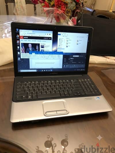 HP Compaq Presario CQ61-300SV - Model CQ61-300SV