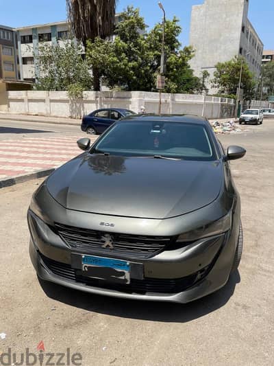 بيجو 508   موديل  2020