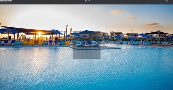 Chalet with garden, 60 sq m, resale, directly on the sea, fully finished, in La Vista Bay with pool view, LA VISTA bay - North Coast