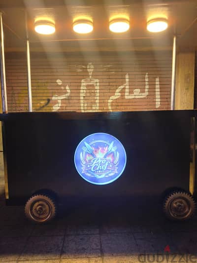 عربيه سندوتشات للبيع