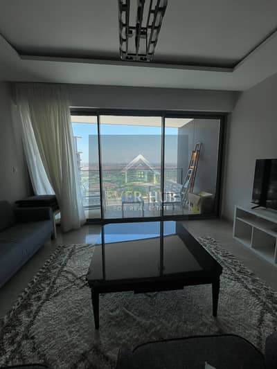 Furnished apartment for rent in ZED Towers – Sheikh Zayed. A distinctive apartment on the 14th floor with an area of ​​168 square meters.