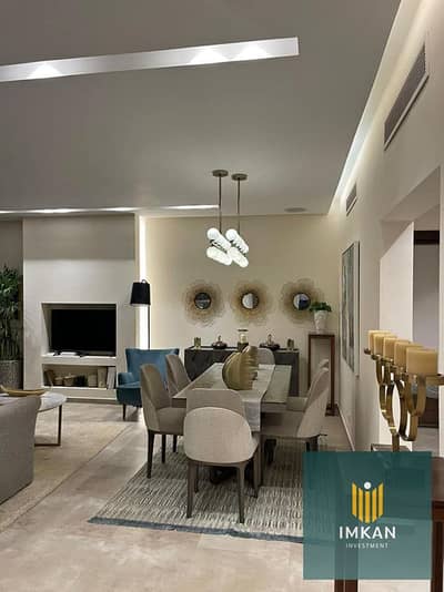 immediate delivery apartment for sale fully finished at trio gardens compound new cairo  ( Msquared )