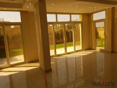 Luxury townhouse for rent in Les Ruiz Compound – New Cairo