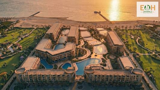 شقة 62 مترًا مربعًا | غرفة نوم واحدة بإطلالة على البحر